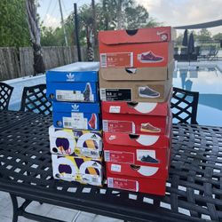 Nike And Adidas Shoes