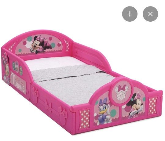 Toddler MINNIE MOUSE BED