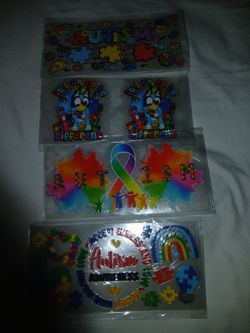 Autism Uv Dtf Wrap 
