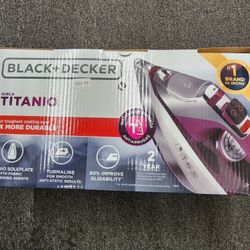 Black & Decker Titanio Iron