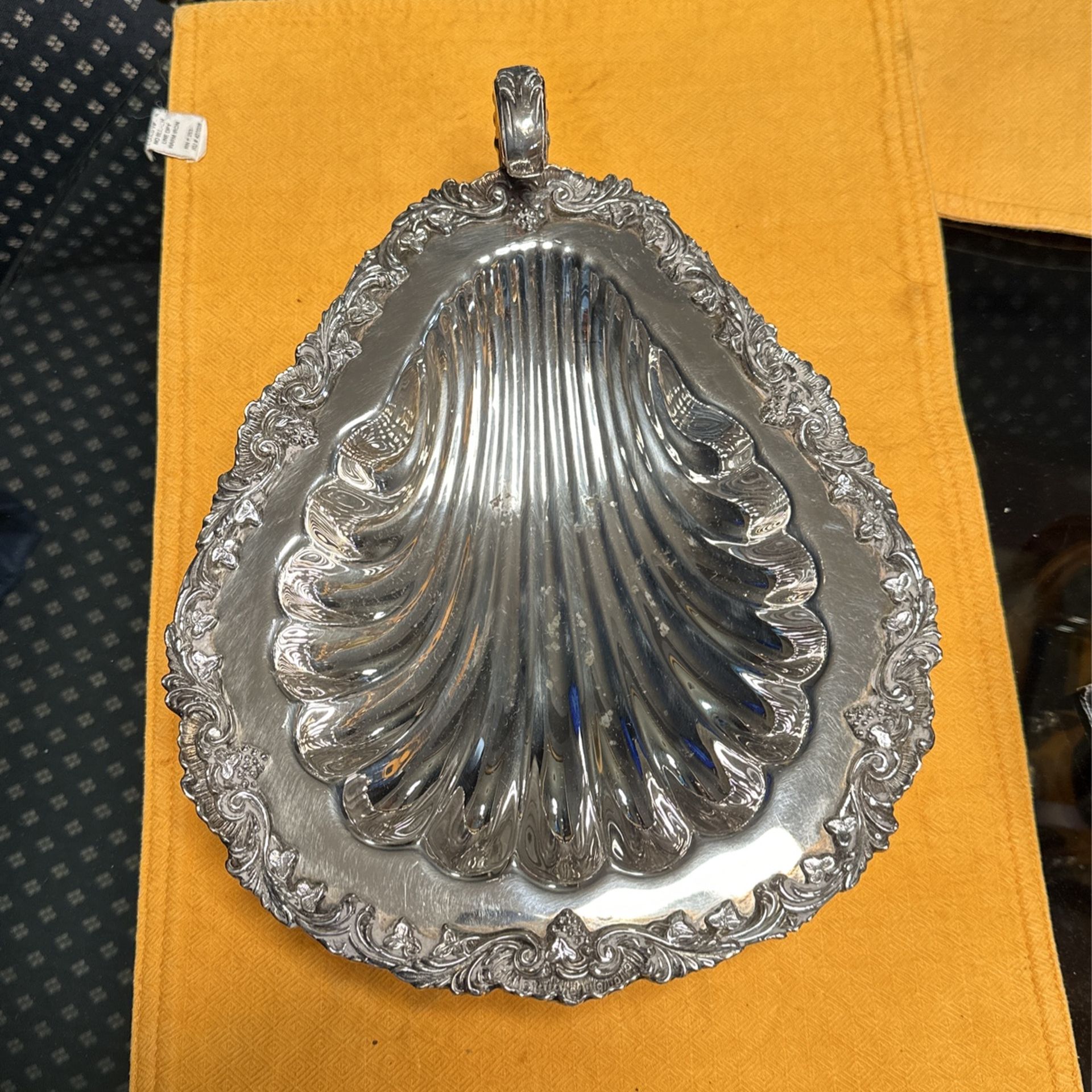 Brass Fruit Bowl