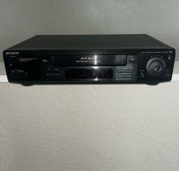 Sony VCR (VCR+Gold) VIDEO cassette recorder player high end