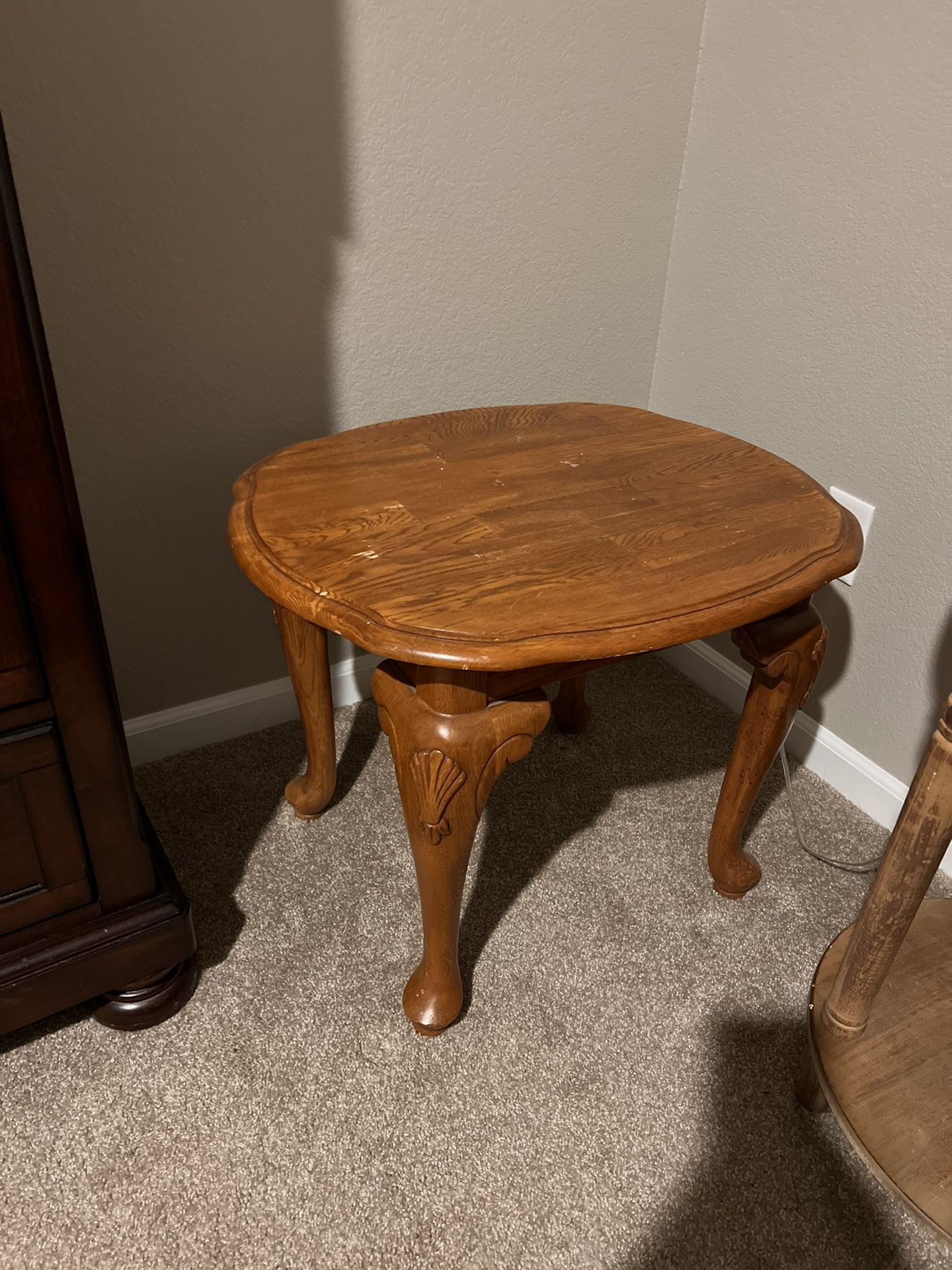 End table 