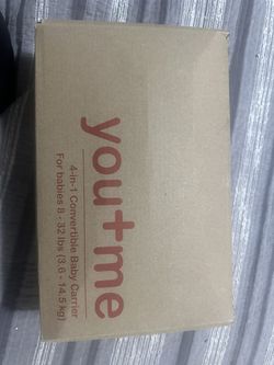 You + Me Baby Carrier