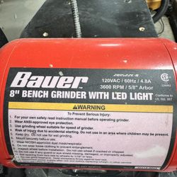 Bauer Grinder 8”