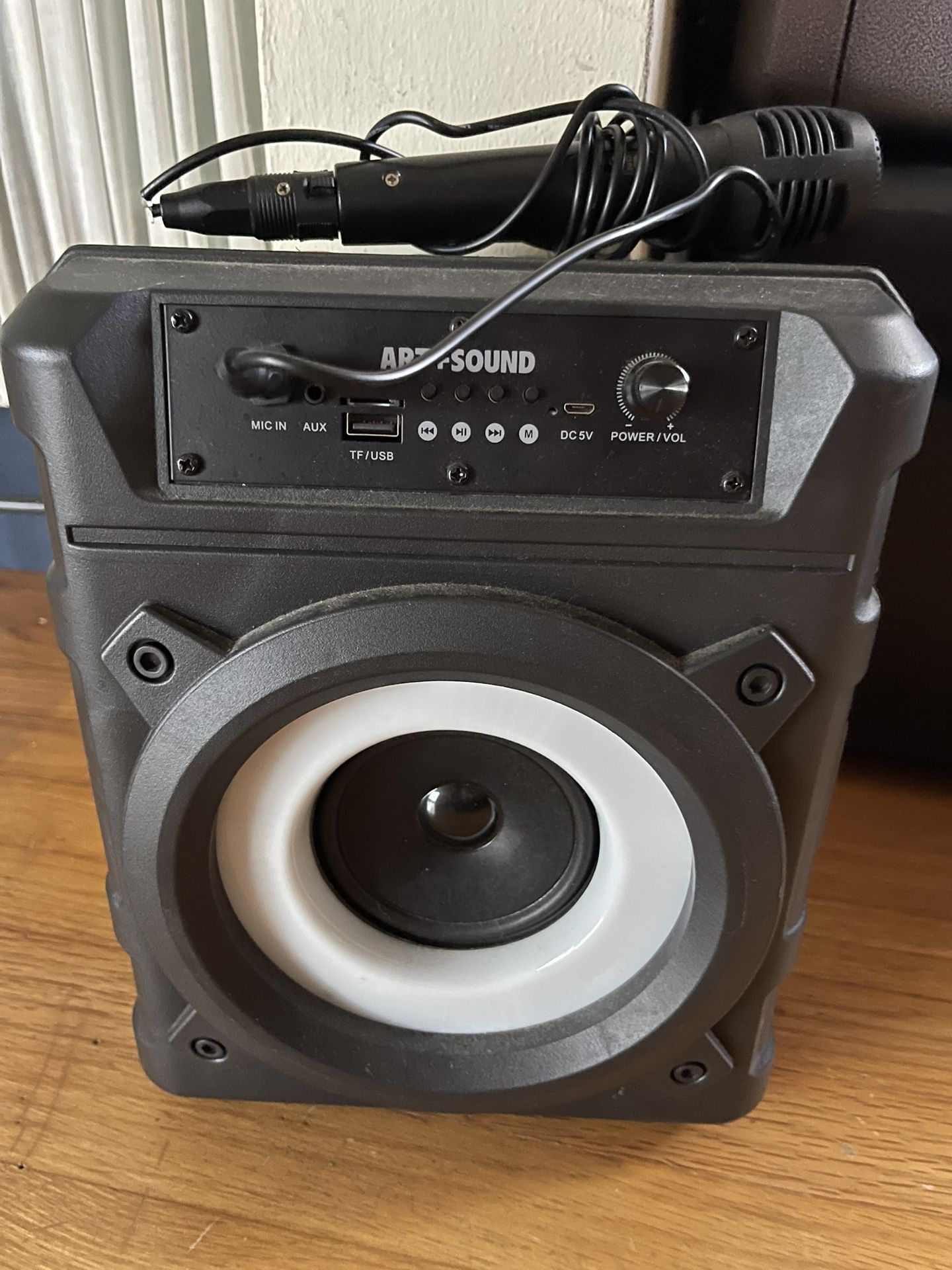 Art +sound / Speaker And Microphone , And Bluetooth !!