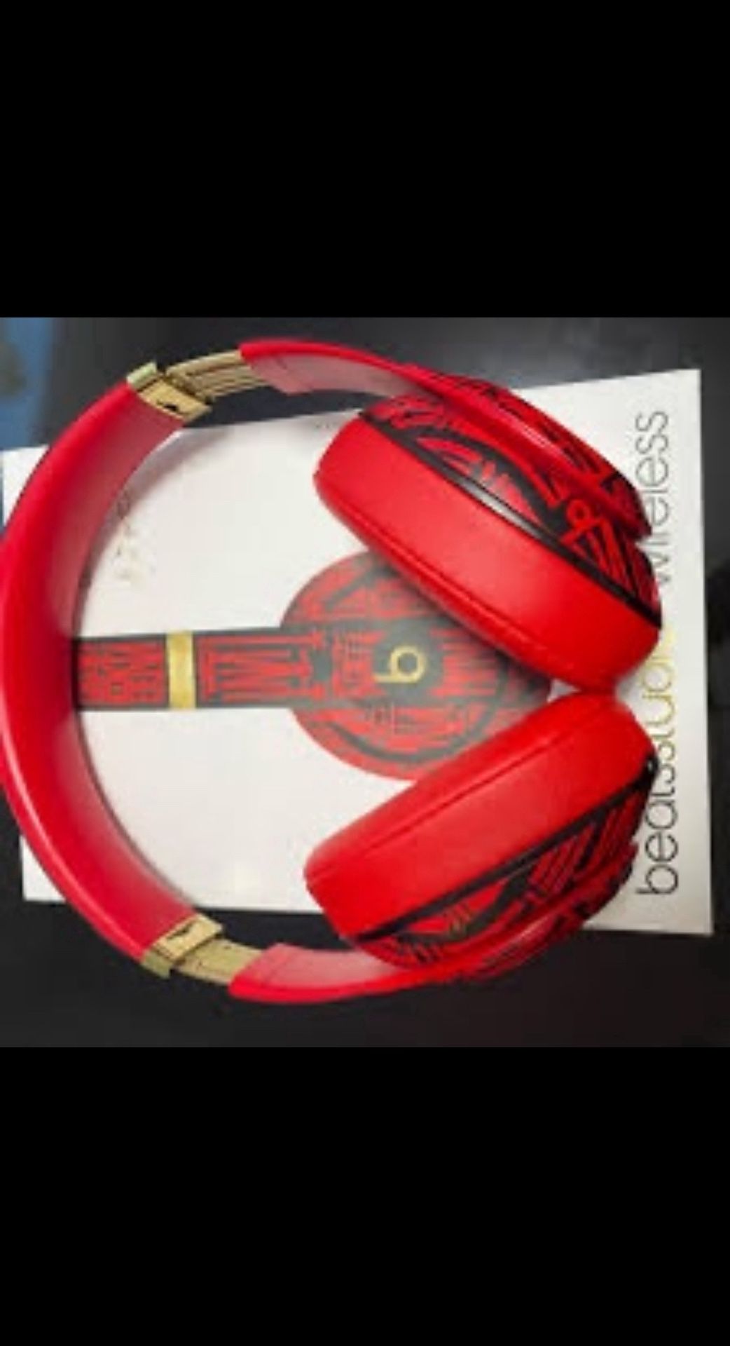 Beats Studio³ DJ Khaled Custom Edition Wireless Noise Cancelling Headphones - DJ Khaled Custom Edition (Like New)