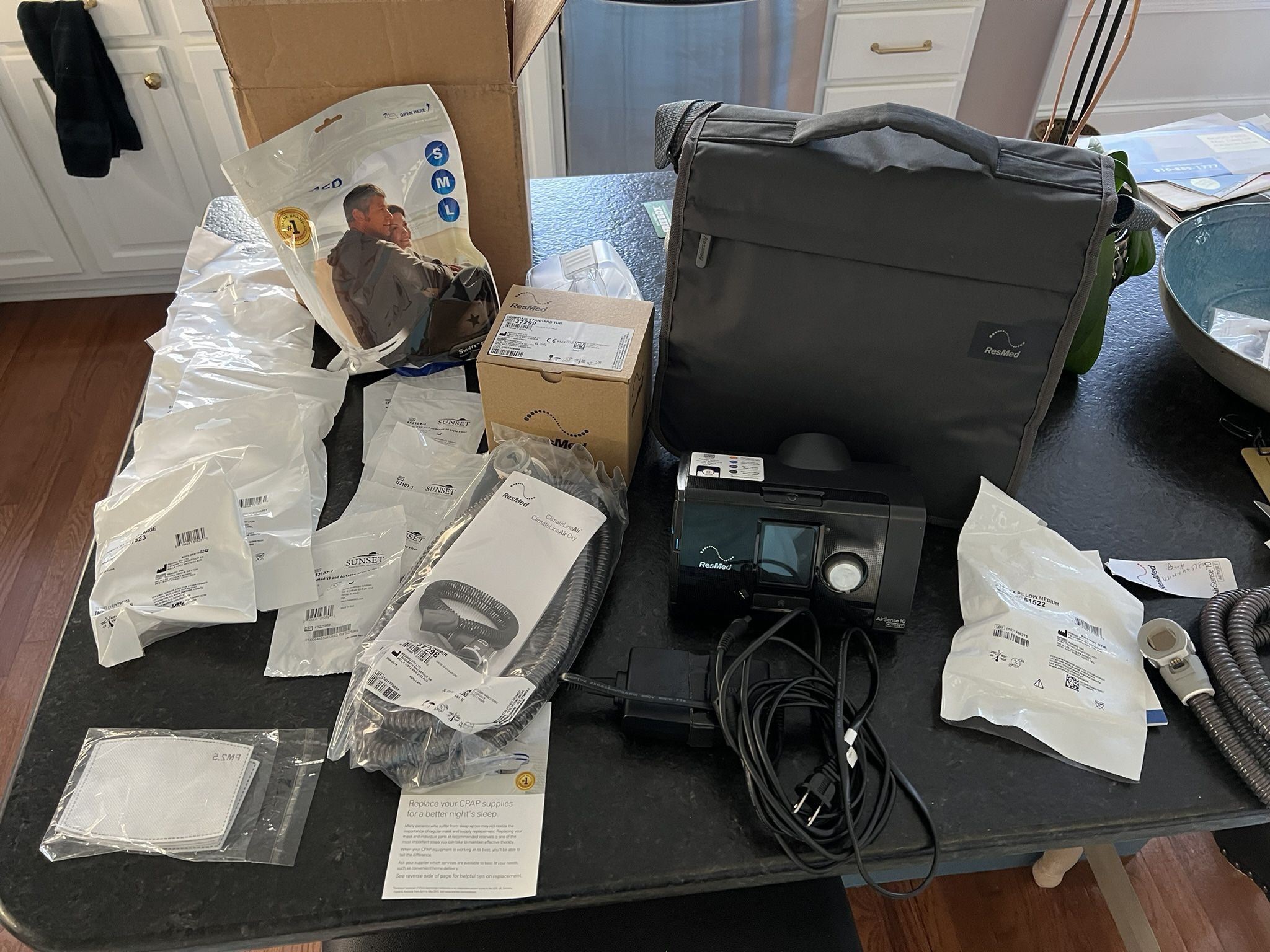 Case And Supplies CPAC RESMED AIRSENSE 10