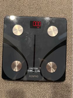 RENPHO Digital Body Weight Scale – Accurate & Sleek