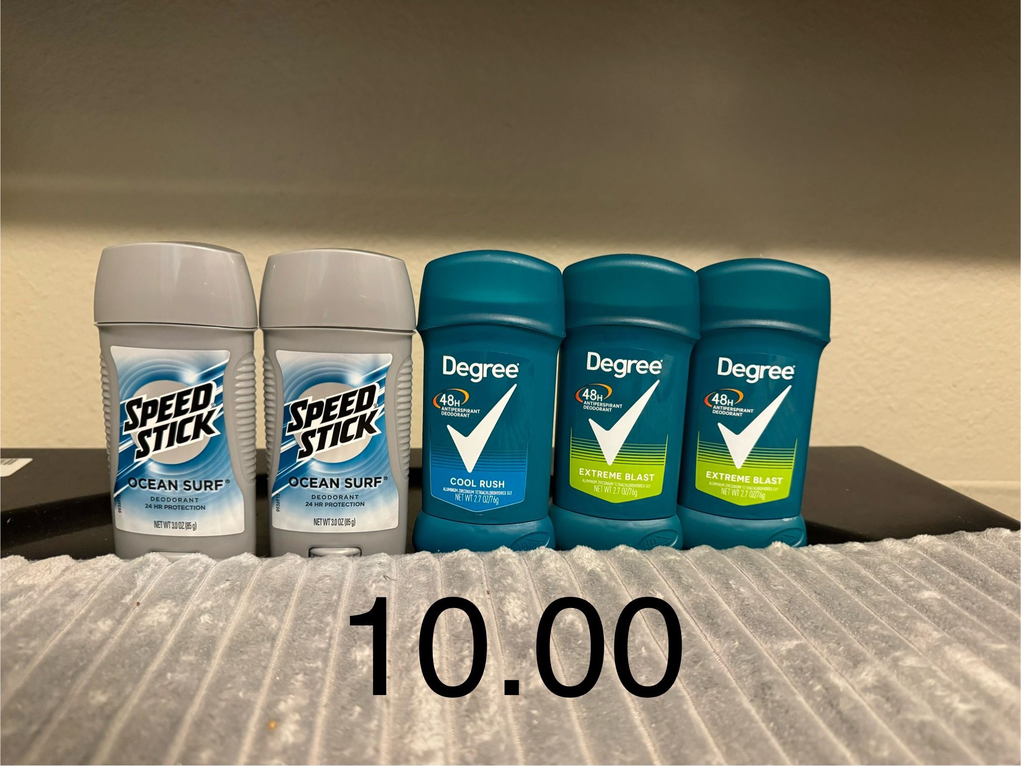 Degree Deodorant Bundle 