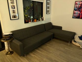 Rosina 118” Convertible Sectional Couch