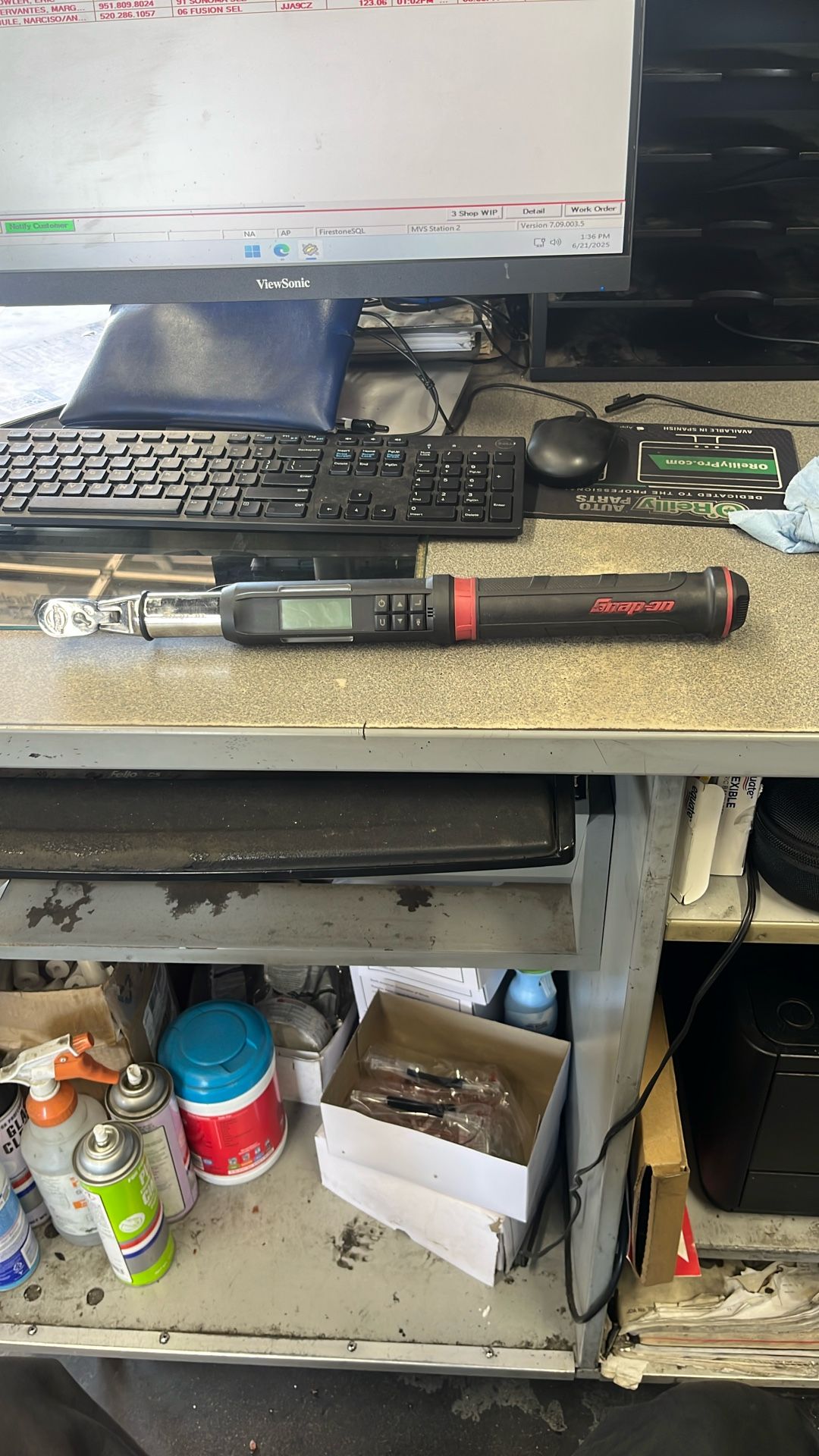 Snap On 1/4 Drive Digital Torque Wrench
