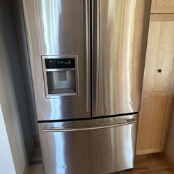 French Door Refrigerator, Front Load Washer, Gas Dryer
