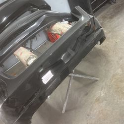 Black Model 3 Rear Bumper 