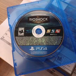 Ps4. Bioshock Collection Loose
