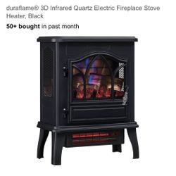 Duraflame Heater - Electric Fireplace