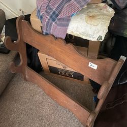 Rifle rack cabinet holder like New tax if interested