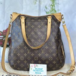 Authentic Louis Vuitton Odeon GM Mono for Sale in Tracy, CA
