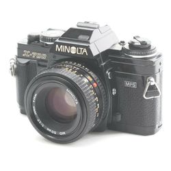 Minolta X-700 Mps Black W.1.7 / 50mm 