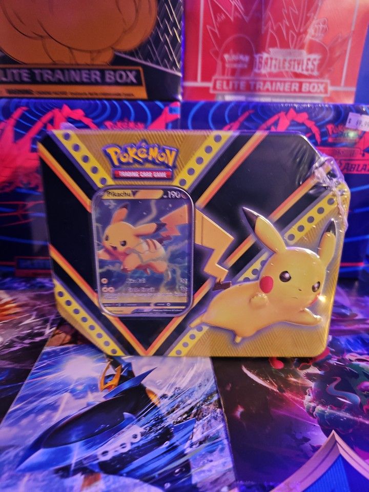 2020 Pokemon Tins