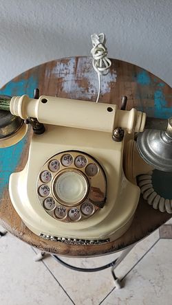 Antique telephone
