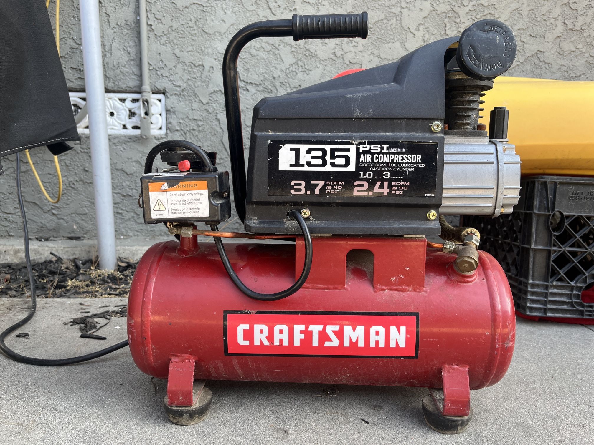 Craftsman Portable Compressor Make Me An Offer