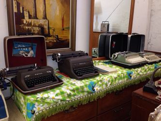 Royal typewriters
