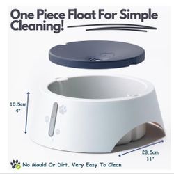 Josh and Anna Dog bowl