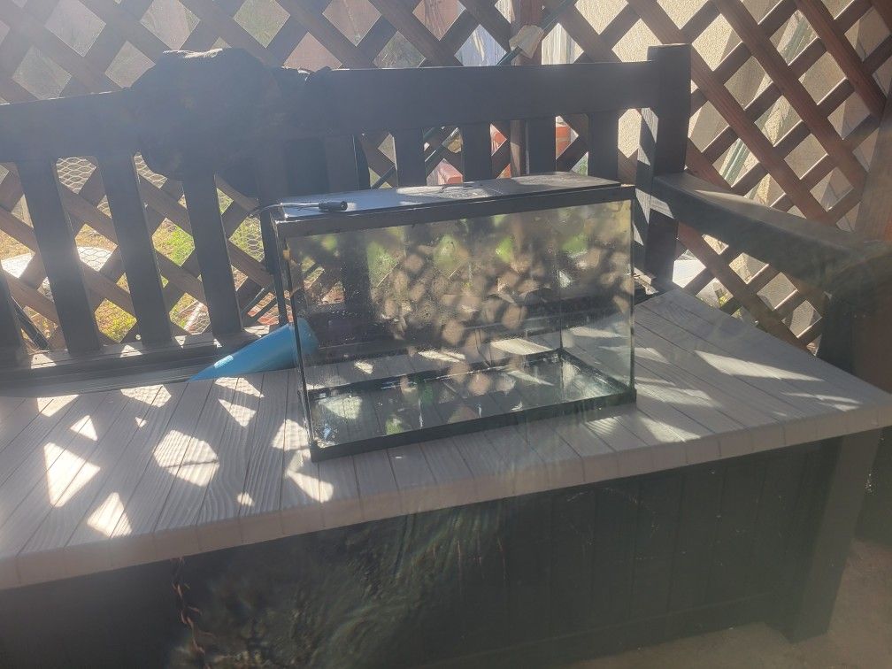 5gal Fish Tank. Used 