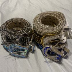 DNA color stone belts XXL