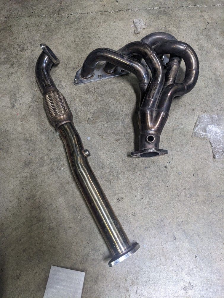 Megan Racing Equal Length Header w/Down Pipe