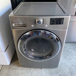 Kenmore Electric Dryer With Steam  Care
