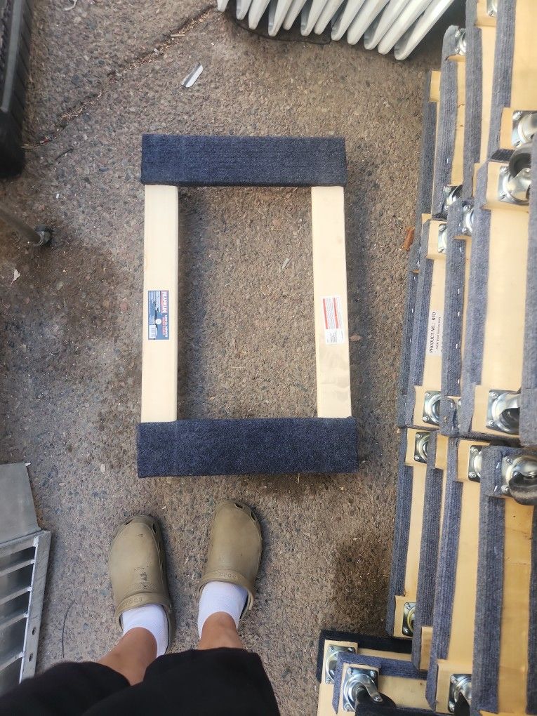 Furniture dolly 18"x30" 1000 Lbs