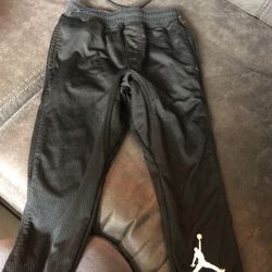 Jordan Joggers Size 5-6 