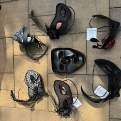 Mascaraed Masks 