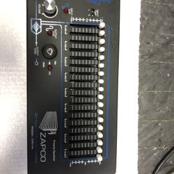 Zapco PEQ 18 band equalizer, Zapco board Plus Cable