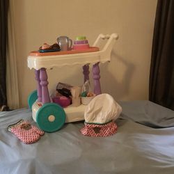 Child Tea Cart