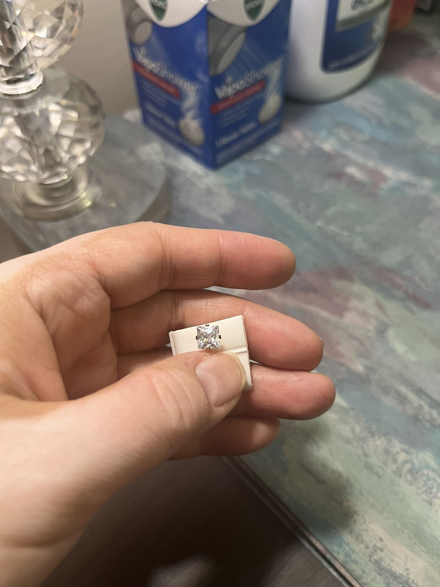 Gold Plated Stud Earring