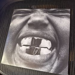 KANYE Signed BULLY VINYL