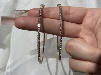 Diamond hoops