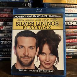 Silver Linings Playbook Blu-ray 
