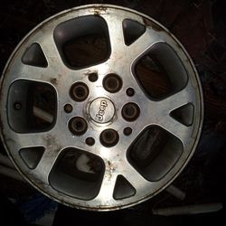 Jeep Grand Cherokee Wheels 16". Dirty But Straight