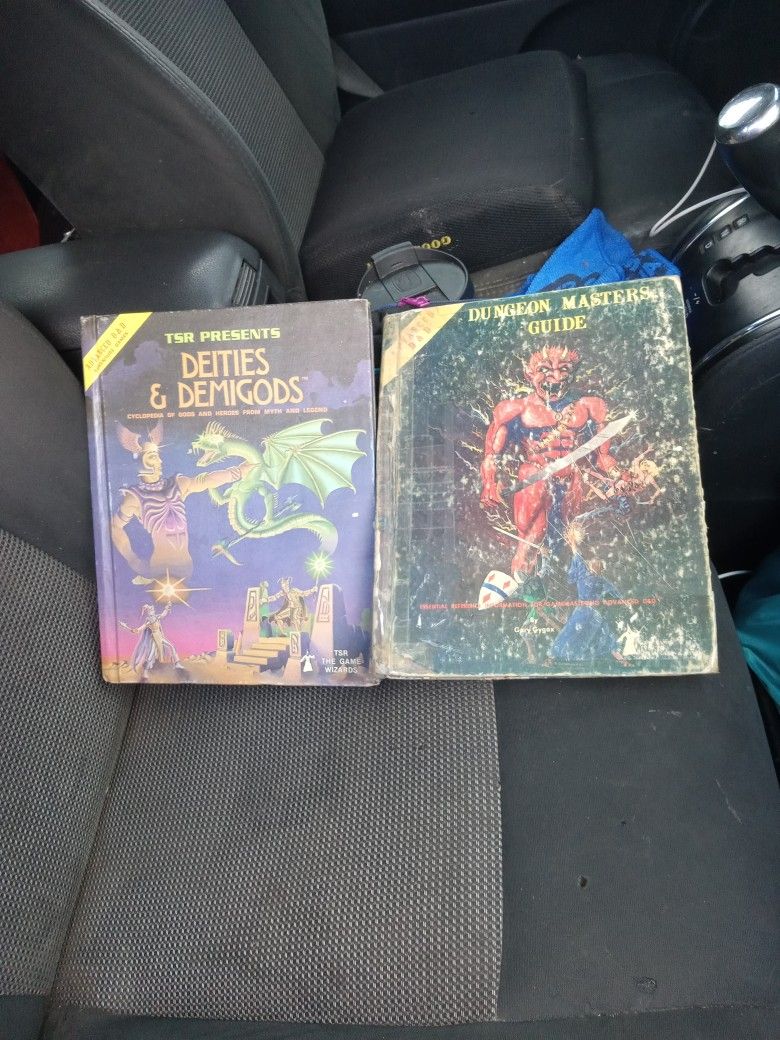 TSR PRESENTS DEITIES & DEMIGODS 1980 DUNGEON MASTERS GUIDE 1979