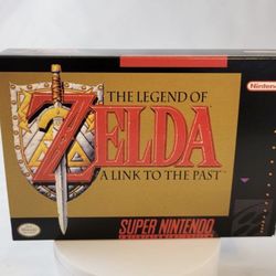 Legend Of Zelda: A Link To The Past CIB SNES
