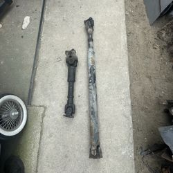 1986 to 1988 Toyota Truck 4x4 driveshafts asking $350