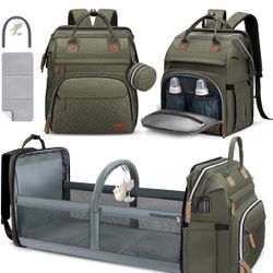 Baby Diaper Backpack Changing Station 