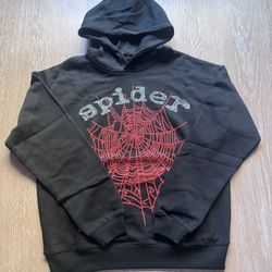 Black Sp5der Hoodie