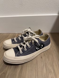 CDG Converse Lows Size 6