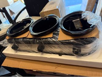 Brand New Triple Slow Cooker Buffet Server – 3 Crock Pots