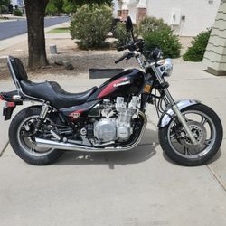 1984 Kawasaki ZN1100 